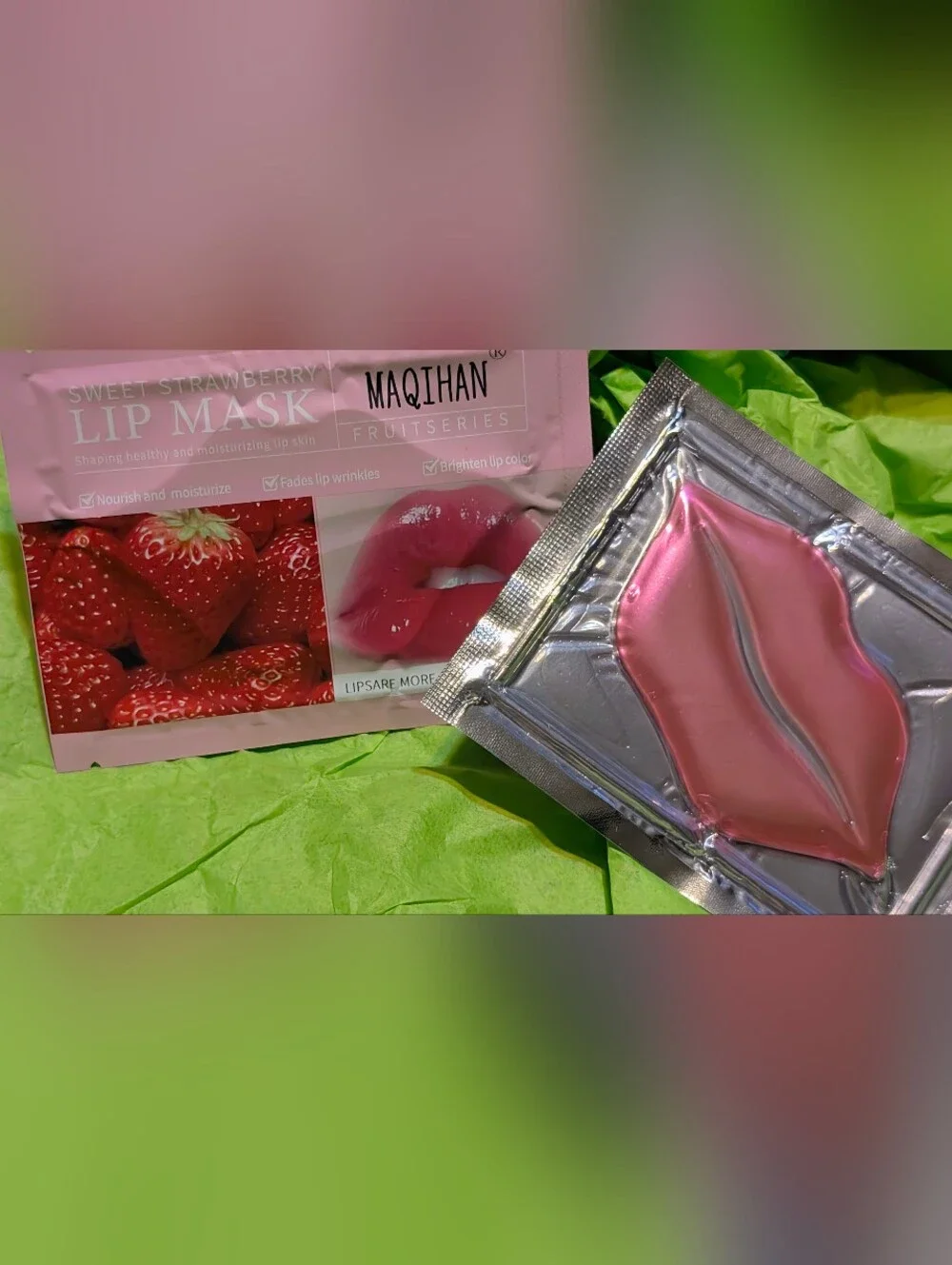 New Lip Scrub, Masks And Sticks Bundle